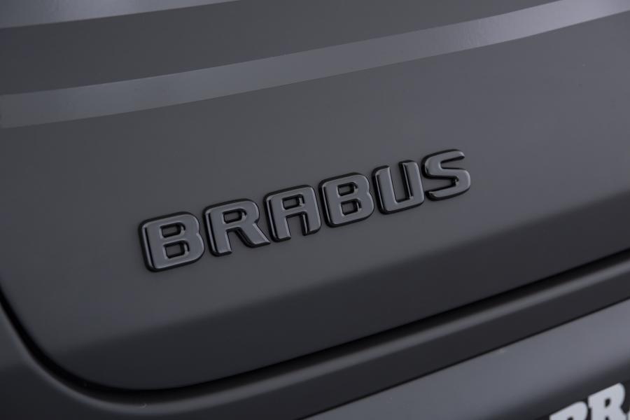 Логотип Mercedes-Benz EQC400 4Matic by Brabus (N293) 2020 года  (фото 20 из 30)